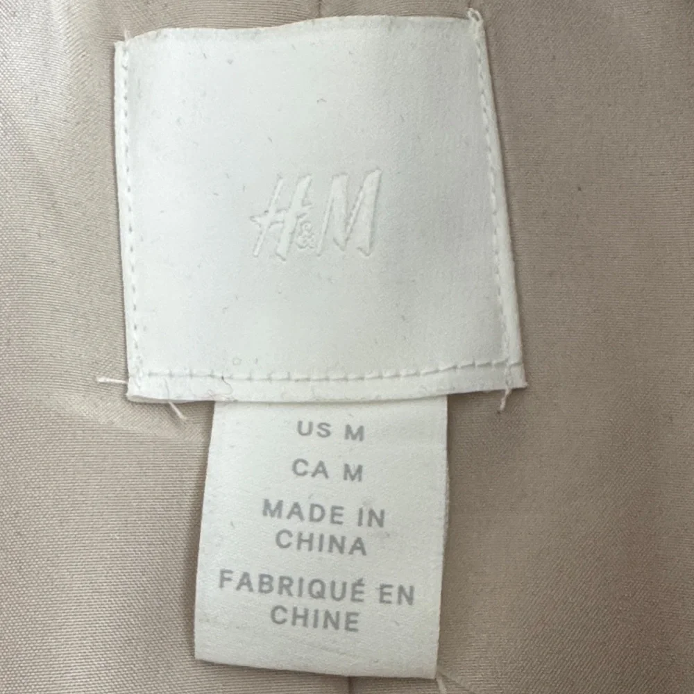H&M Cream Wool Coat - Picture 3 of 12